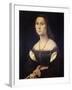 Portrait of a Woman, 1507-Raphael-Framed Giclee Print