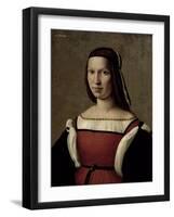 Portrait of a Woman, 1509-Ridolfo Ghirlandaio-Framed Giclee Print