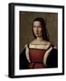 Portrait of a Woman, 1509-Ridolfo Ghirlandaio-Framed Giclee Print