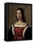 Portrait of a Woman, 1509-Ridolfo Ghirlandaio-Framed Stretched Canvas