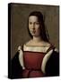 Portrait of a Woman, 1509-Ridolfo Ghirlandaio-Stretched Canvas