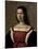 Portrait of a Woman, 1509-Ridolfo Ghirlandaio-Mounted Giclee Print