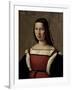 Portrait of a Woman, 1509-Ridolfo Ghirlandaio-Framed Giclee Print