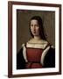 Portrait of a Woman, 1509-Ridolfo Ghirlandaio-Framed Giclee Print