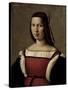 Portrait of a Woman, 1509-Ridolfo Ghirlandaio-Stretched Canvas