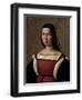 Portrait of a Woman, 1509-Ridolfo Ghirlandaio-Framed Giclee Print