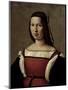 Portrait of a Woman, 1509-Ridolfo Ghirlandaio-Mounted Giclee Print