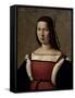 Portrait of a Woman, 1509-Ridolfo Ghirlandaio-Framed Stretched Canvas