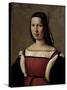Portrait of a Woman, 1509-Ridolfo Ghirlandaio-Stretched Canvas