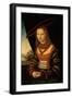 Portrait of a Woman, 1526-Lucas the Elder Cranach-Framed Giclee Print