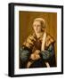 Portrait of a Woman, 1529-Barthel Beham-Framed Giclee Print