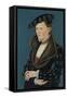 Portrait of a Woman, 1539-Lucas Cranach the Younger-Framed Stretched Canvas