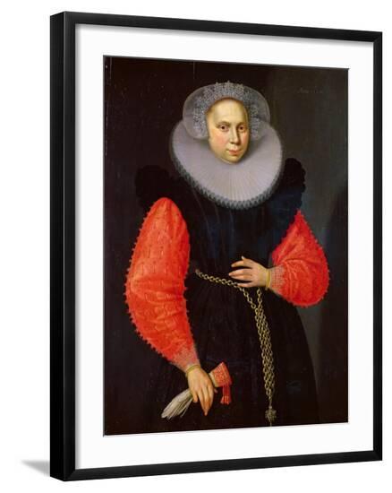 Portrait of a Woman, 1600--Framed Giclee Print
