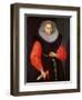 Portrait of a Woman, 1600-null-Framed Giclee Print
