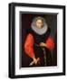 Portrait of a Woman, 1600-null-Framed Giclee Print