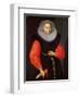 Portrait of a Woman, 1600-null-Framed Giclee Print