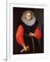 Portrait of a Woman, 1600-null-Framed Giclee Print