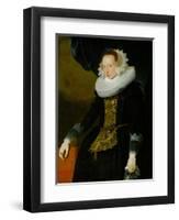 Portrait of a Woman, 1625-30-Pieter Claesz Soutman-Framed Giclee Print