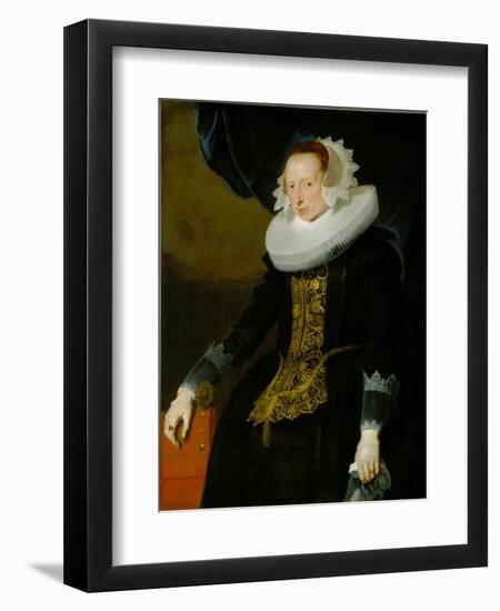 Portrait of a Woman, 1625-30-Pieter Claesz Soutman-Framed Giclee Print