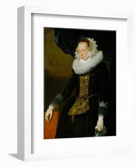 Portrait of a Woman, 1625-30-Pieter Claesz Soutman-Framed Giclee Print