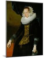 Portrait of a Woman, 1625-30-Pieter Claesz Soutman-Mounted Giclee Print