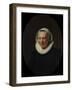 Portrait of a Woman, 1633-Rembrandt van Rijn-Framed Giclee Print