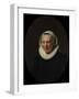 Portrait of a Woman, 1633-Rembrandt van Rijn-Framed Giclee Print