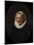 Portrait of a Woman, 1633-Rembrandt van Rijn-Mounted Giclee Print