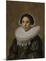 Portrait of a Woman, 1635-Frans Hals-Mounted Art Print