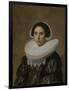 Portrait of a Woman, 1635-Frans Hals-Framed Art Print