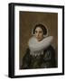 Portrait of a Woman, 1635-Frans Hals-Framed Art Print