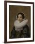 Portrait of a Woman, 1635-Frans Hals-Framed Art Print