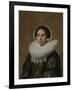 Portrait of a Woman, 1635-Frans Hals-Framed Art Print