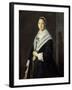 Portrait of a Woman, 1650-52-Frans Hals-Framed Giclee Print