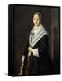 Portrait of a Woman, 1650-52-Frans Hals-Framed Stretched Canvas