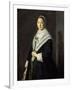 Portrait of a Woman, 1650-52-Frans Hals-Framed Giclee Print