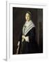 Portrait of a Woman, 1650-52-Frans Hals-Framed Giclee Print