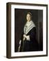 Portrait of a Woman, 1650-52-Frans Hals-Framed Giclee Print