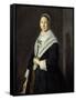 Portrait of a Woman, 1650-52-Frans Hals-Framed Stretched Canvas