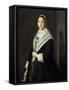 Portrait of a Woman, 1650-52-Frans Hals-Framed Stretched Canvas