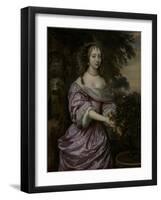 Portrait of a Woman, 1660s-Jan Mytens or Mijtens-Framed Giclee Print