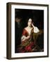 Portrait of a Woman, 1680-Nicolaes Maes-Framed Giclee Print