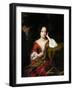 Portrait of a Woman, 1680-Nicolaes Maes-Framed Giclee Print