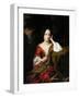 Portrait of a Woman, 1680-Nicolaes Maes-Framed Giclee Print