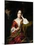 Portrait of a Woman, 1680-Nicolaes Maes-Mounted Giclee Print