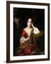 Portrait of a Woman, 1680-Nicolaes Maes-Framed Giclee Print