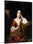 Portrait of a Woman, 1680-Nicolaes Maes-Mounted Giclee Print