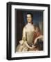 Portrait of a Woman, 1755-John Singleton Copley-Framed Giclee Print