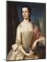 Portrait of a Woman, 1755-John Singleton Copley-Mounted Giclee Print