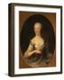 Portrait of a Woman, 1786-François-Hubert Drouais-Framed Giclee Print